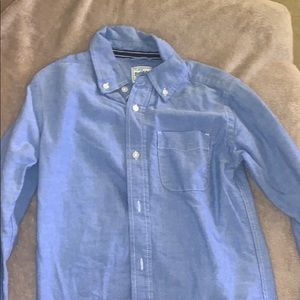 Boys Light Blue Dress up Shirt